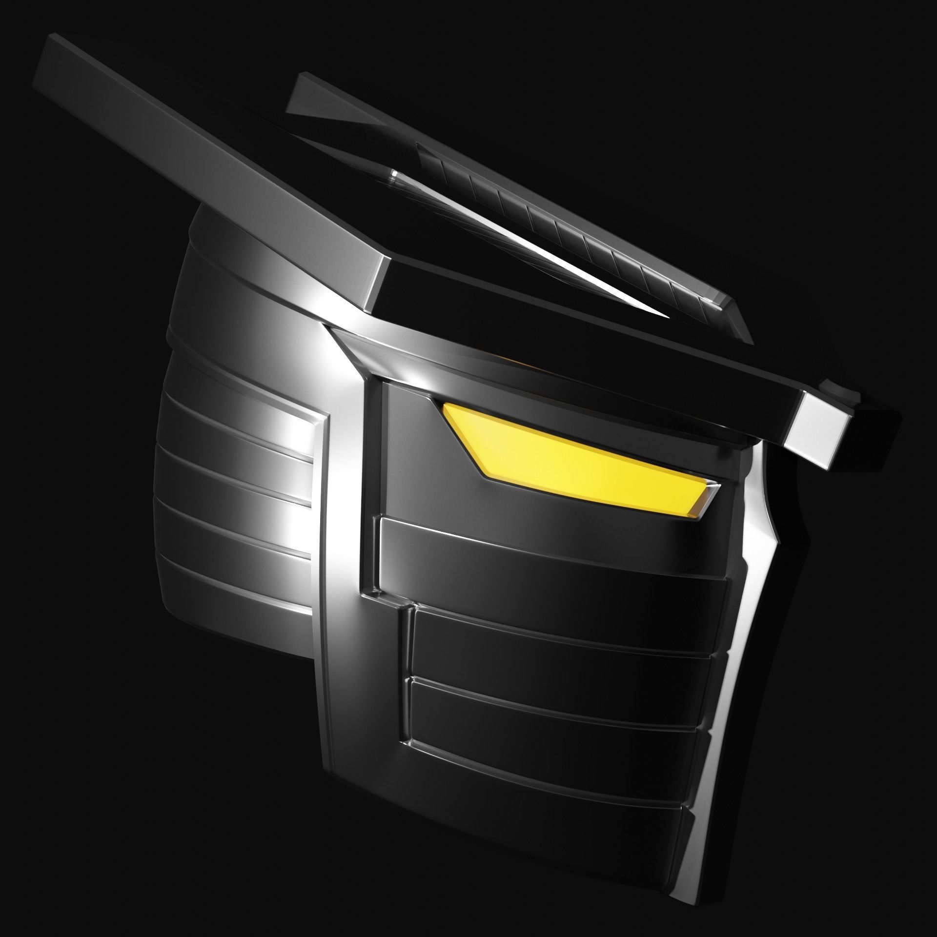 Destroyer Helmet 3D print model_1