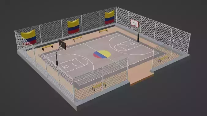 Basketball Stadium - Colombia