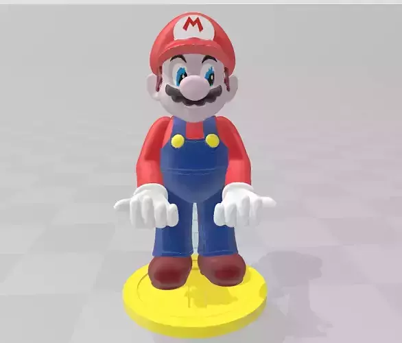Mario B Nintendo Switch Stand