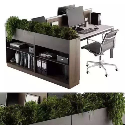 Office Furniture - employee Set 18