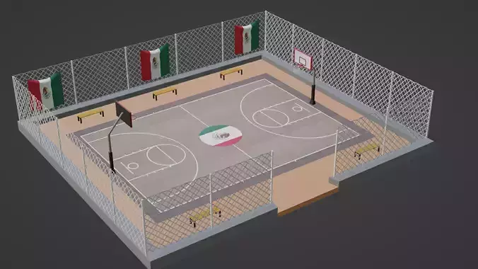 Basketball Stadium - Mexican