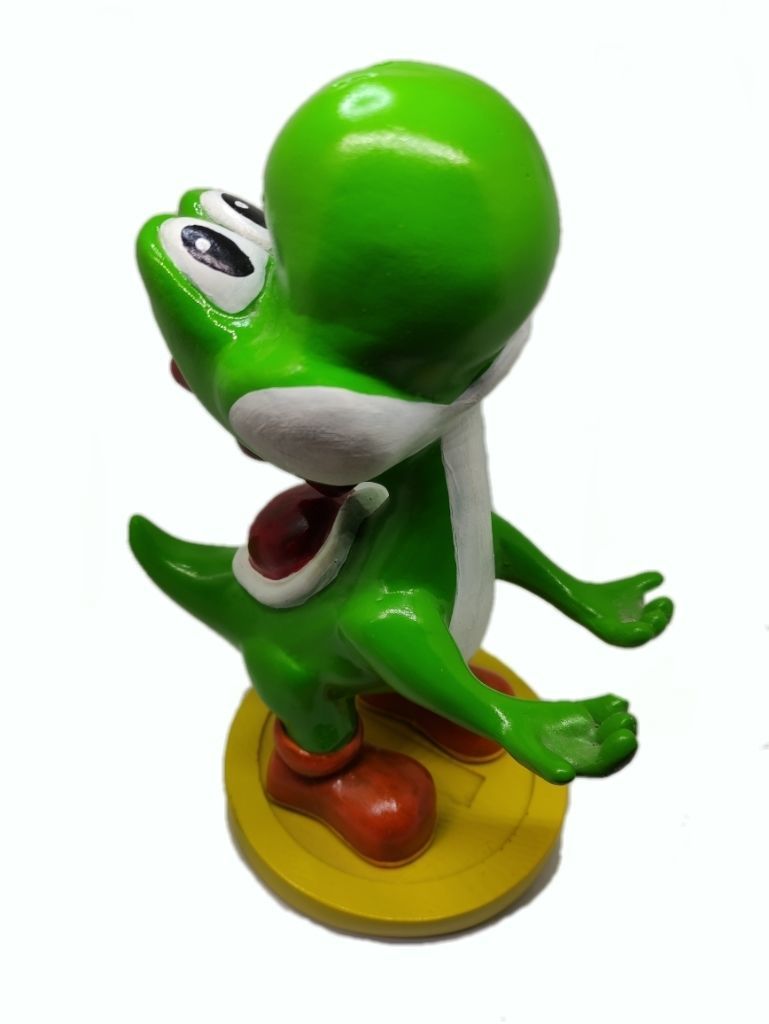 Yoshi Holder controller 3D model_1