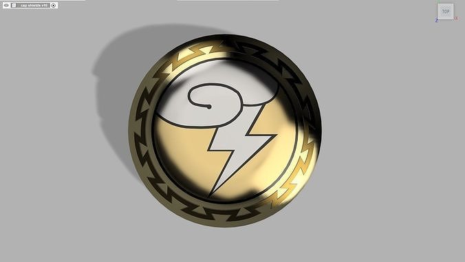 Hercules sheild  3D print model