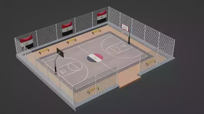 Basketball Stadium - Egypt