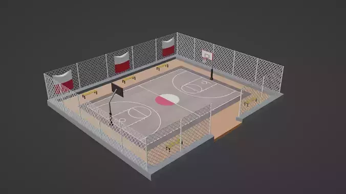 Basketball Stadium - Poland