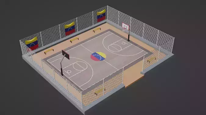 Basketball Stadium - Venezuela