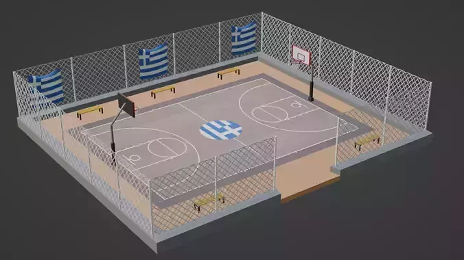 Basketball Stadium - Greece
