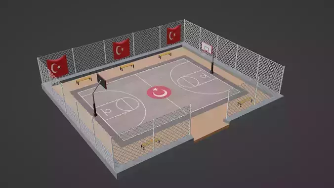 Basketball Stadium - Turkey