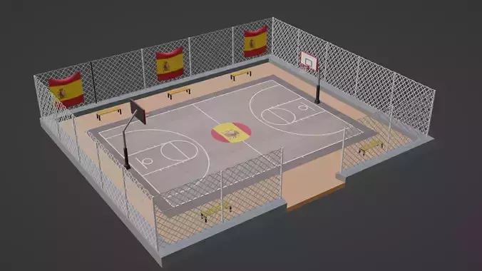 Basketball Stadium - Spain