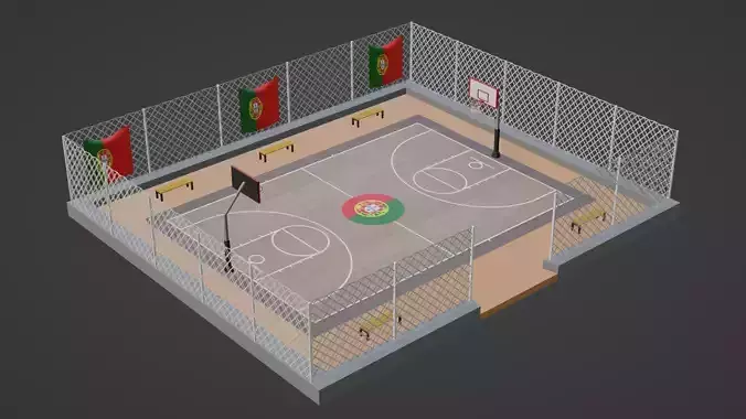Basketball Stadium - Portugal