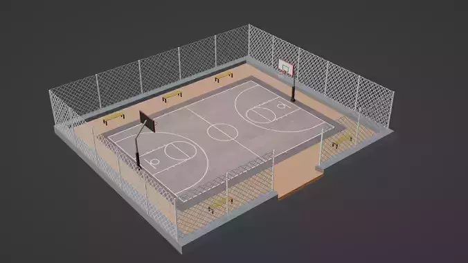 Basketball Stadium
