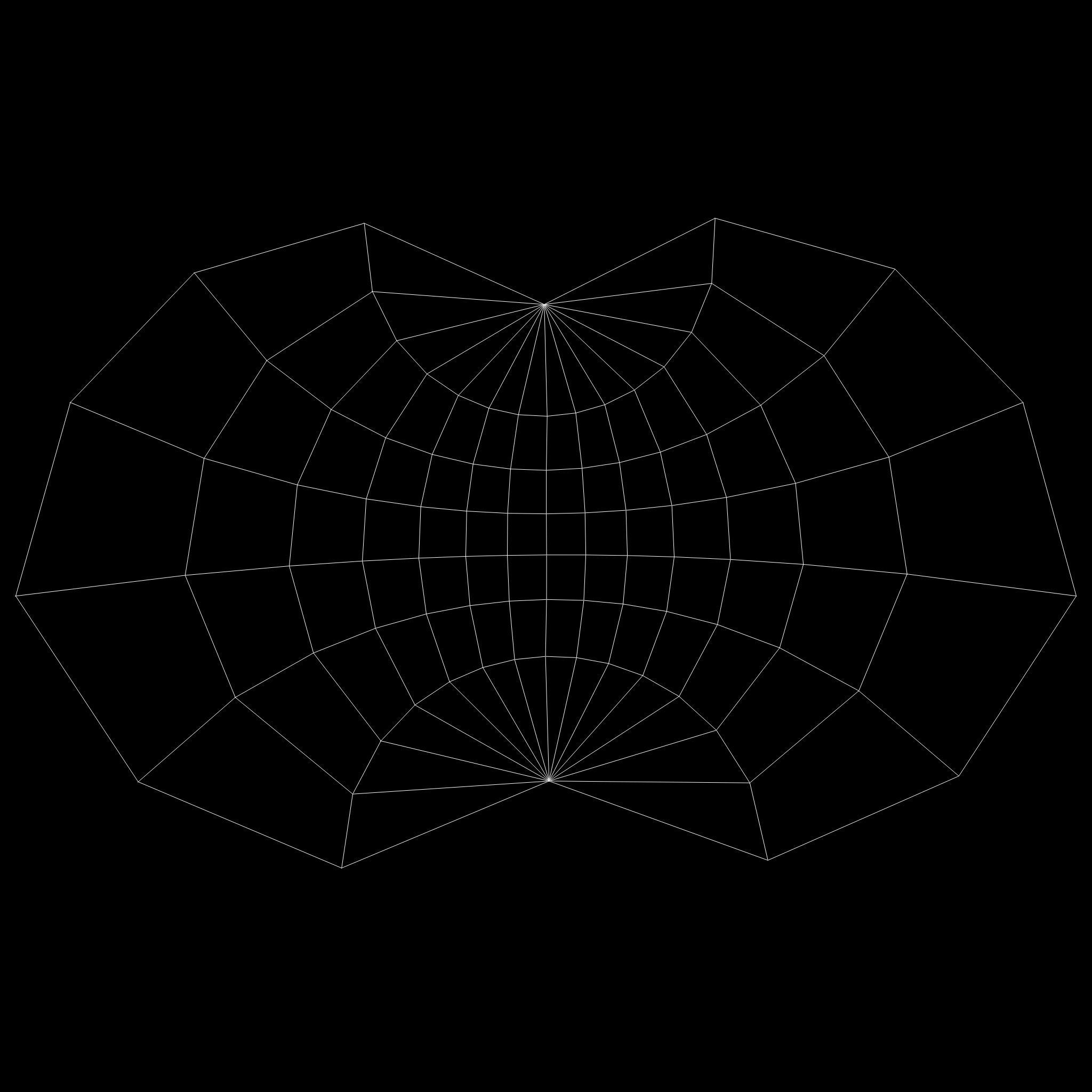 Pearl Beads Necklace Low-poly 3D model_14