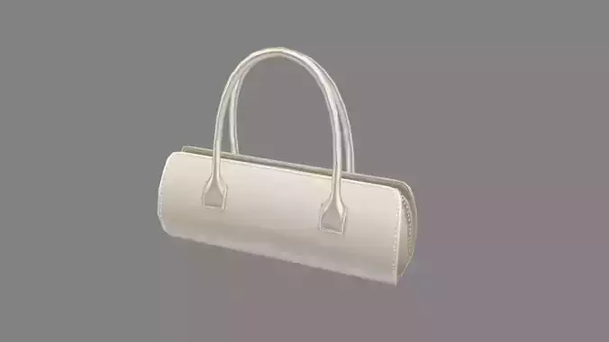 Cartoon Ladies Wallet - white cosmetic bag