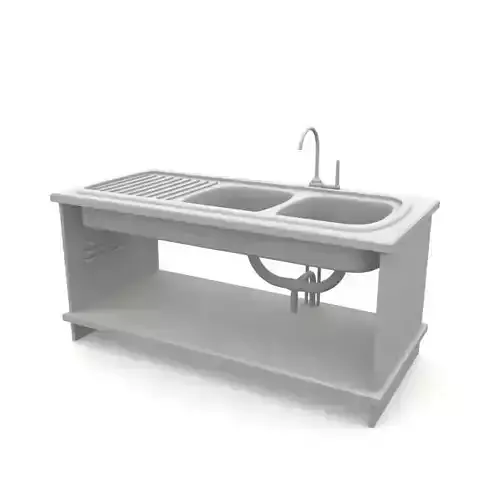Furniture kitchen sink