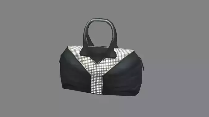 Cartoon Ladies Wallet - black cosmetic bag