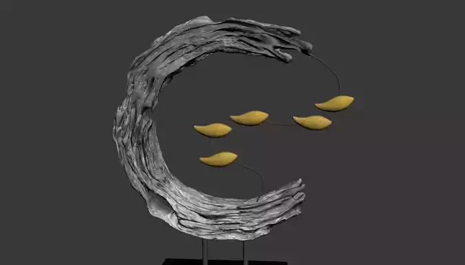 decoration bird sculpture