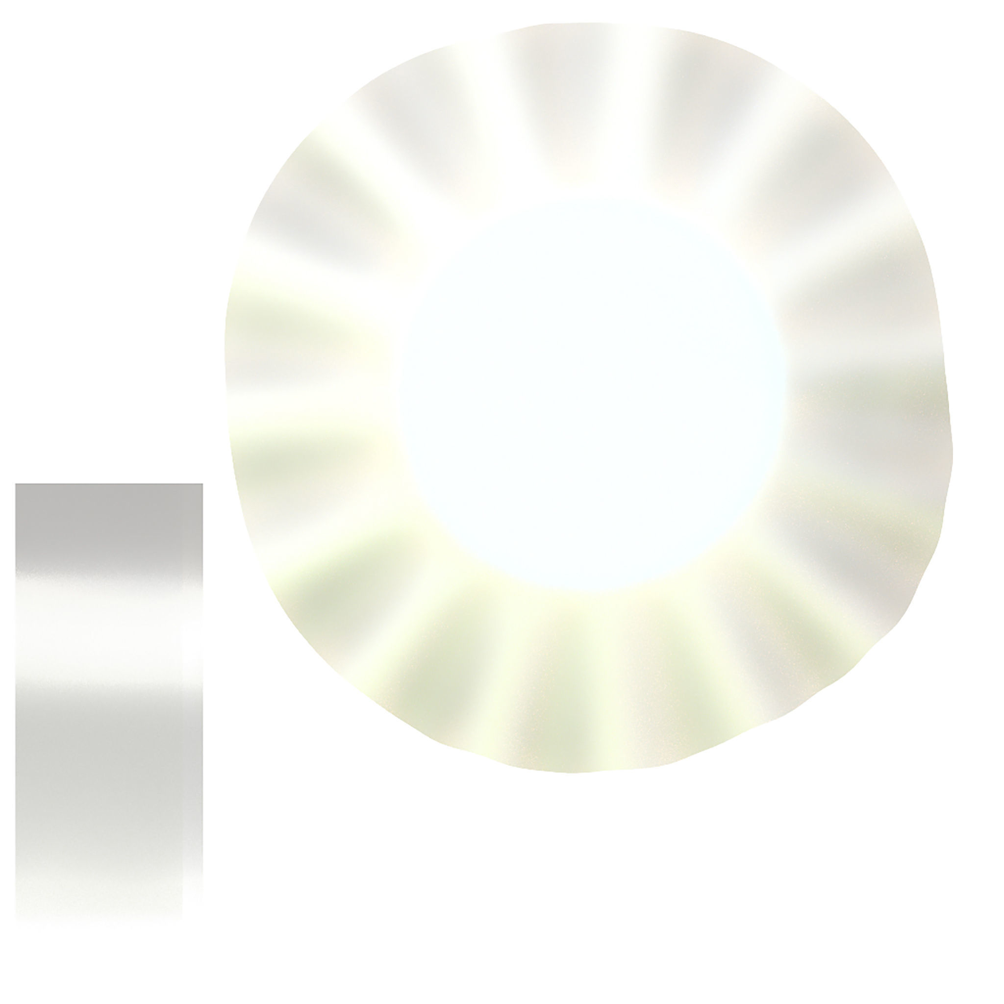 Round Table With Table Cloth Low-poly 3D model_10