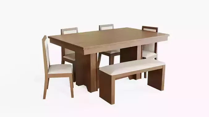 Vercelli Dinning Set