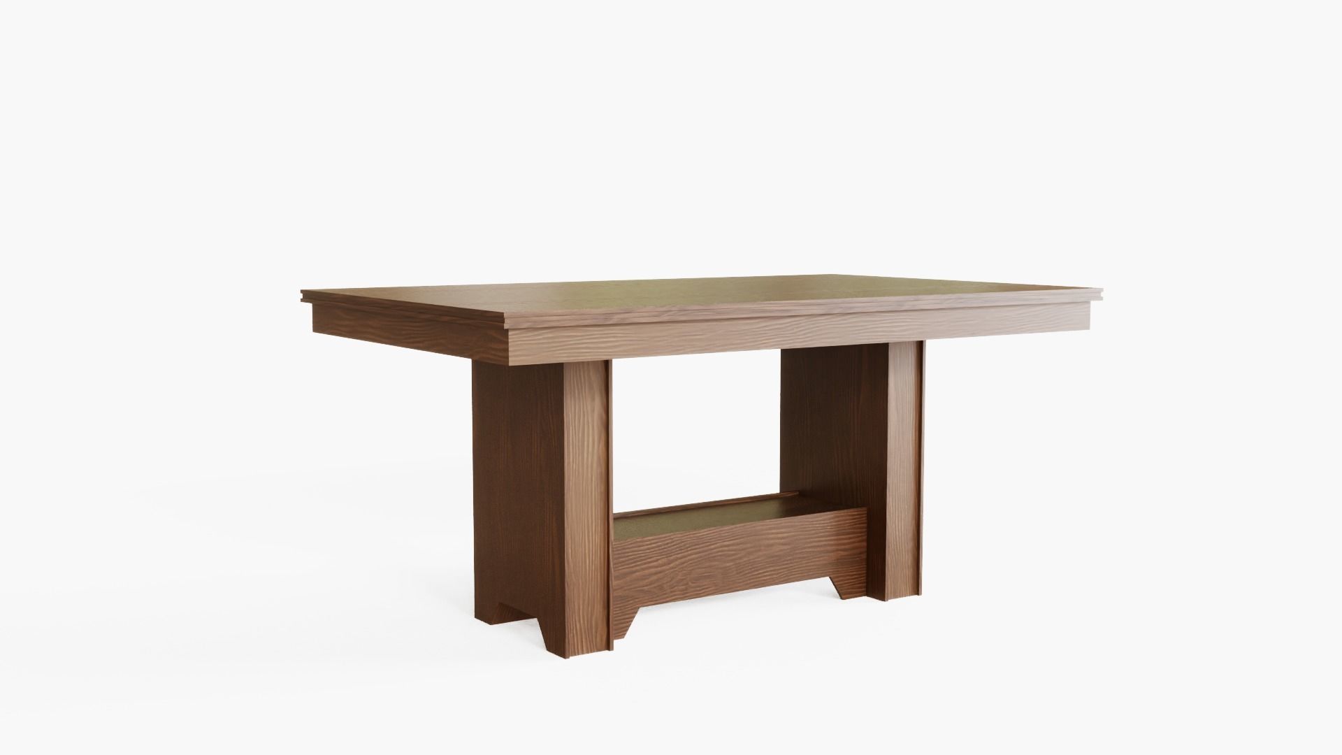 Vercelli Dinning Set Low-poly 3D model_2