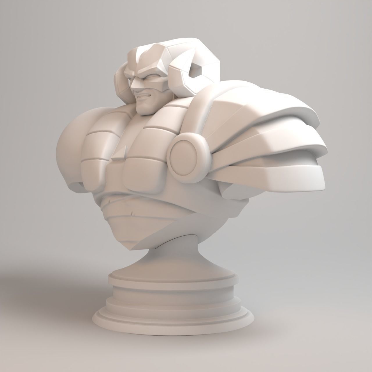 Mummies Alive Collection - Armor 3D print model_13