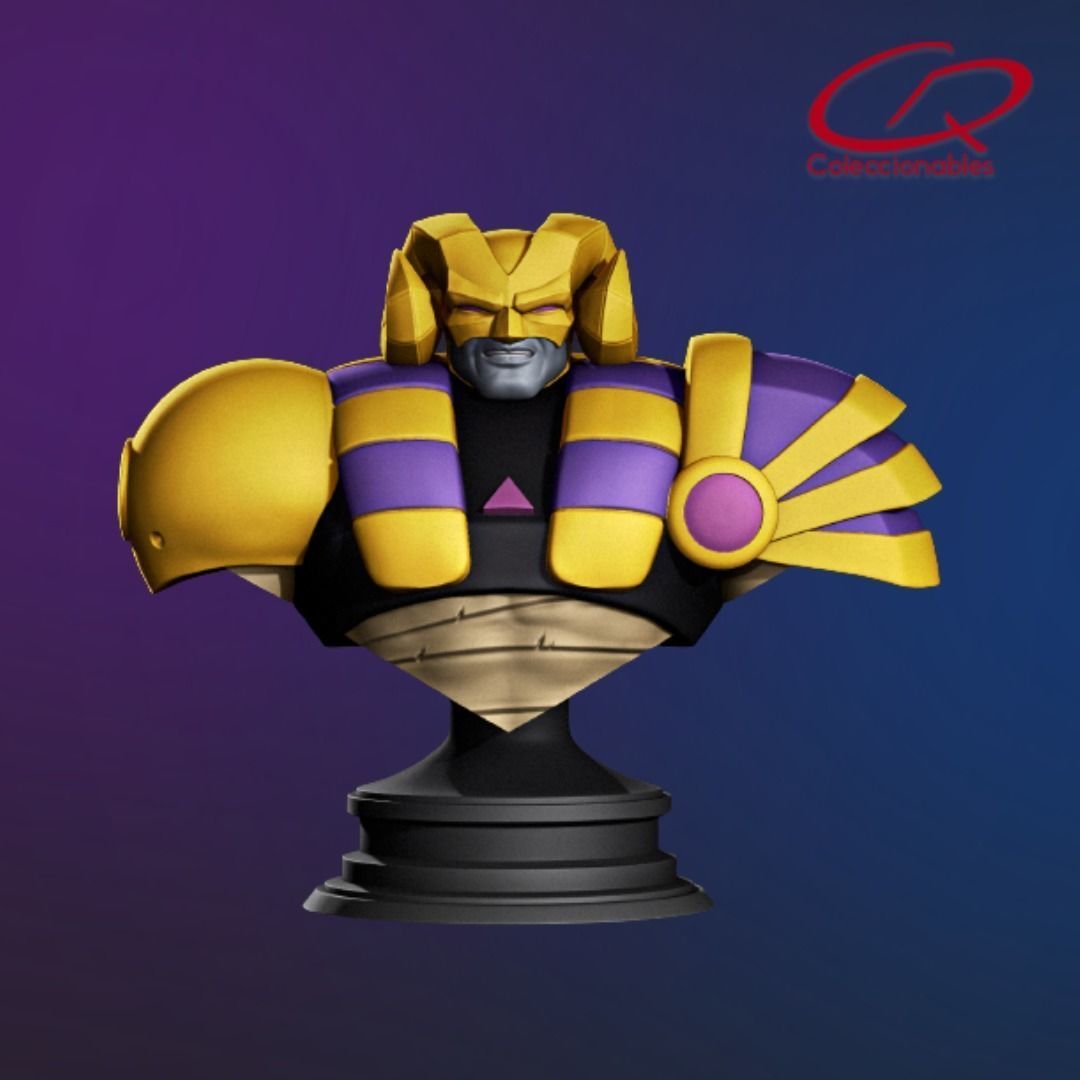 Mummies Alive Collection - Armor 3D print model_7