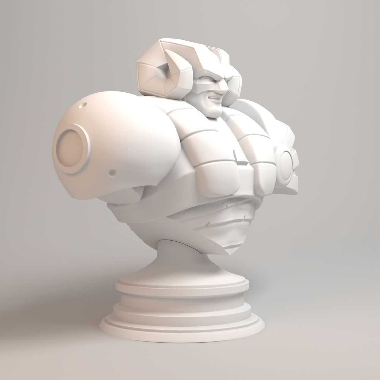 Mummies Alive Collection - Armor 3D print model_10