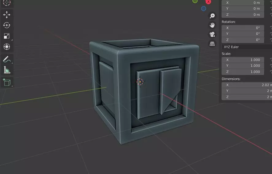 My Metal Box Free 3D model