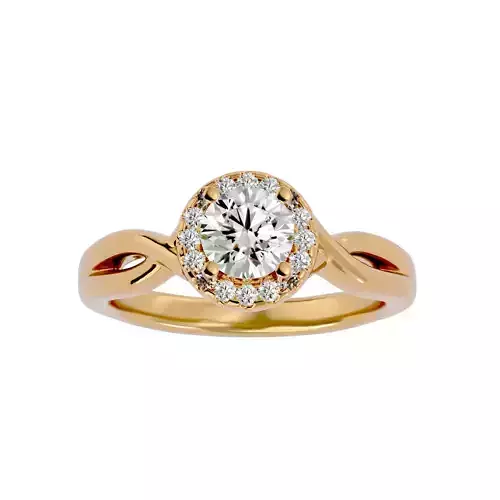 Solitaire ring model