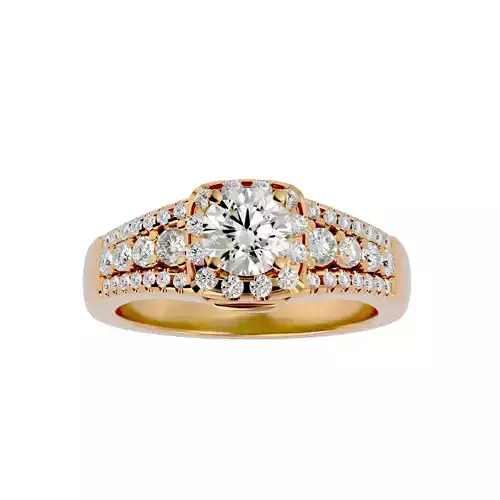 Solitaire ring model