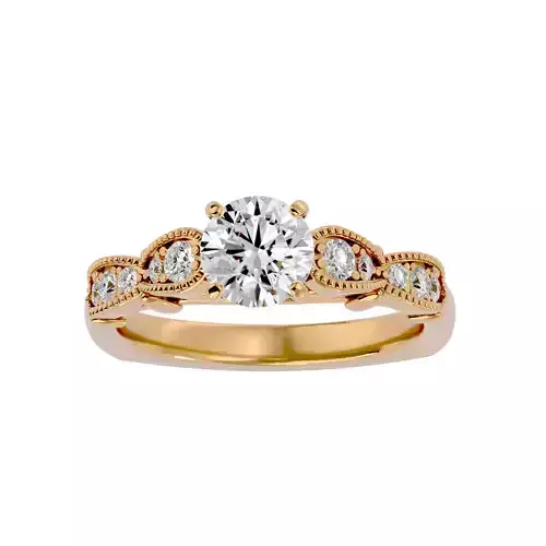 Solitaire ring model