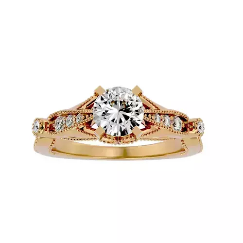 Solitaire ring model