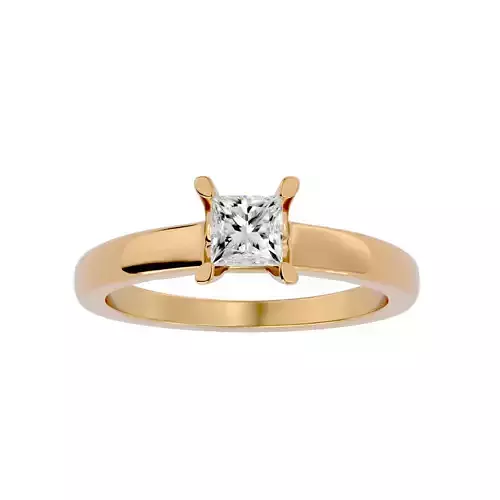 Solitaire ring model