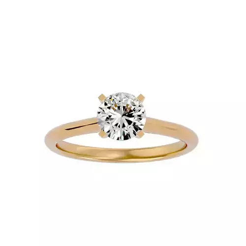 Solitaire ring model