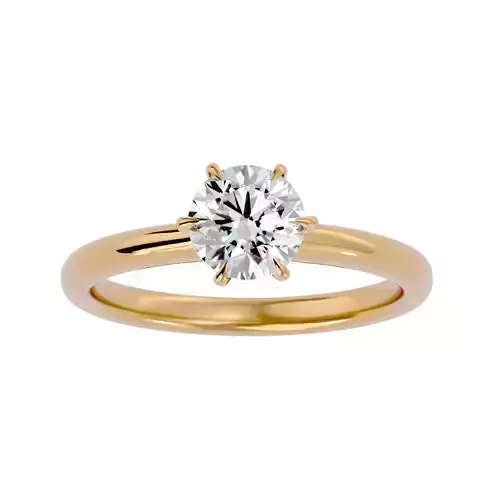 Solitaire ring model
