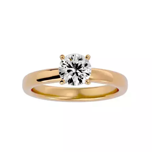 Solitaire ring model