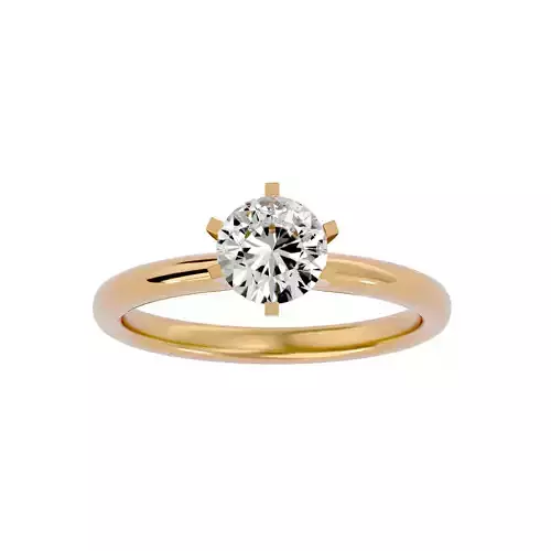 Solitaire ring model