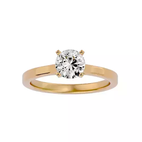 Solitaire ring model