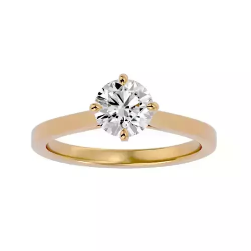 Solitaire ring model