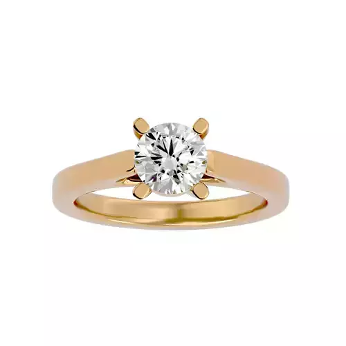 Solitaire ring model