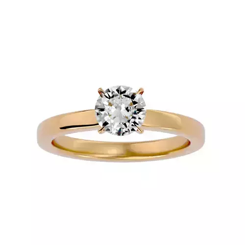 Solitaire ring model