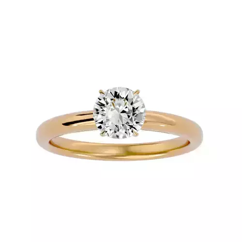 Solitaire ring model