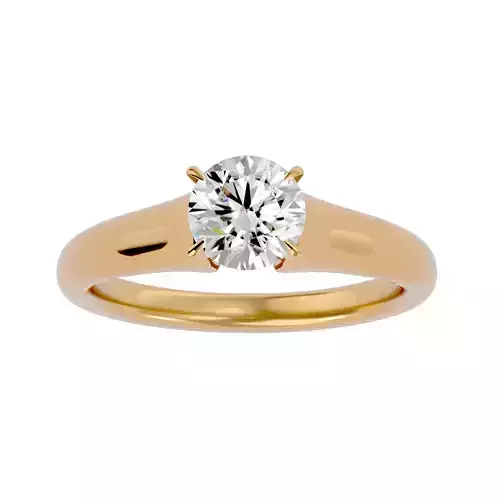 Solitaire ring model