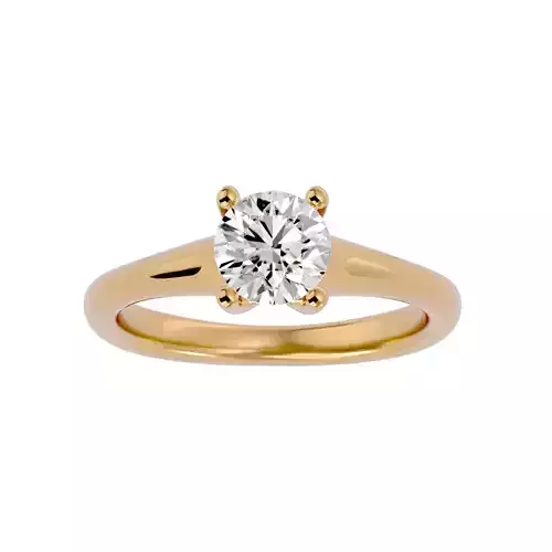 Solitaire ring model