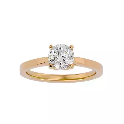 Solitaire ring model