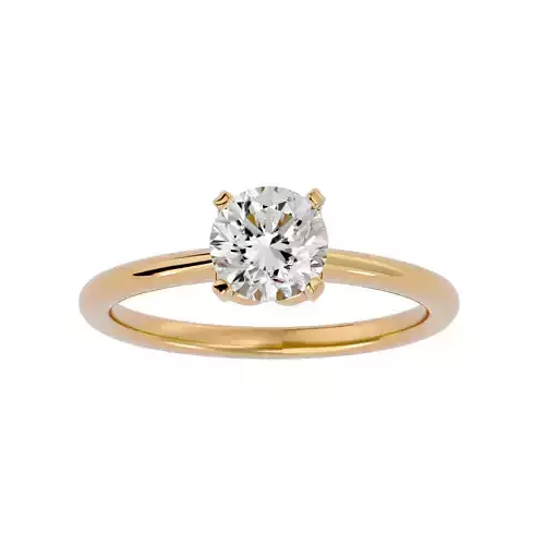 Solitaire ring model