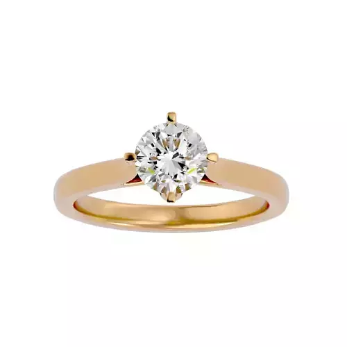 Solitaire ring model