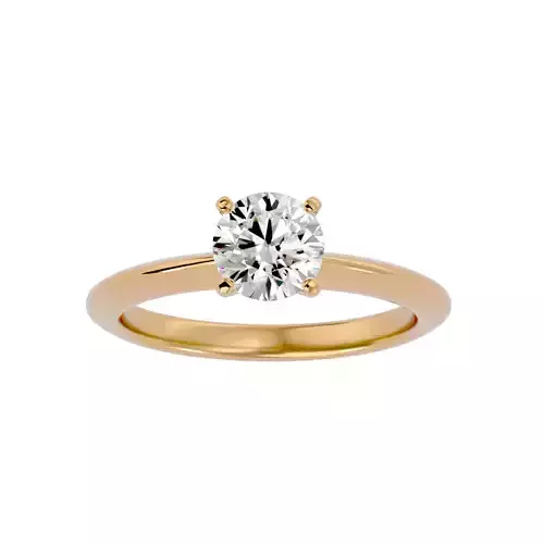 Solitaire ring model