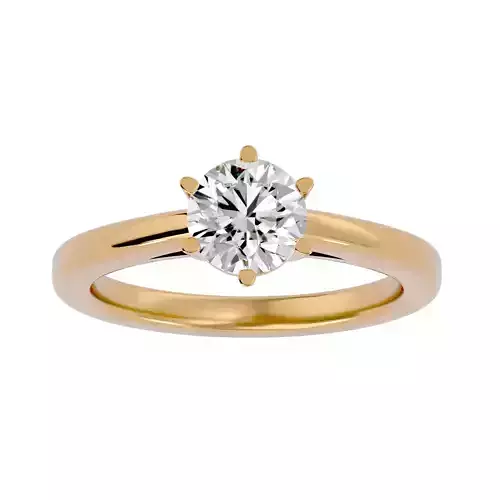 Solitaire ring model