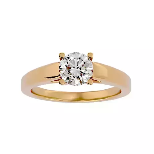 Solitaire ring model