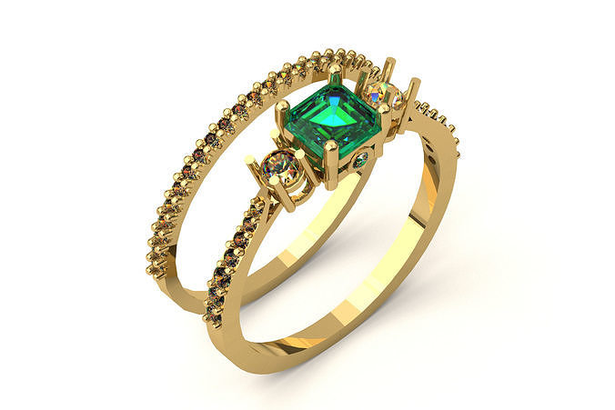 Ring R 107 3D print model